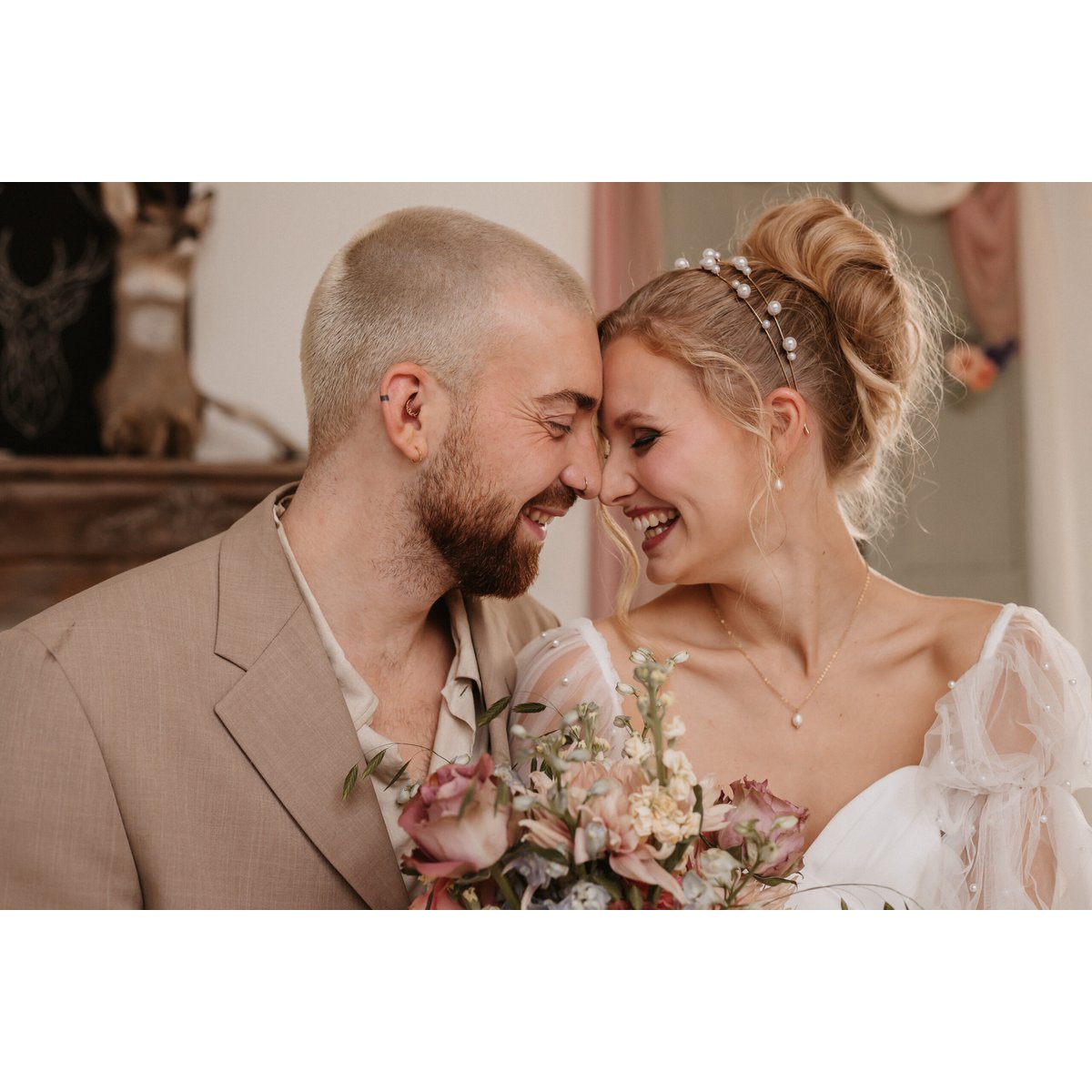 Classic Pearl Necklace - Gold