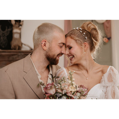 Classic Pearl Necklace - Gold