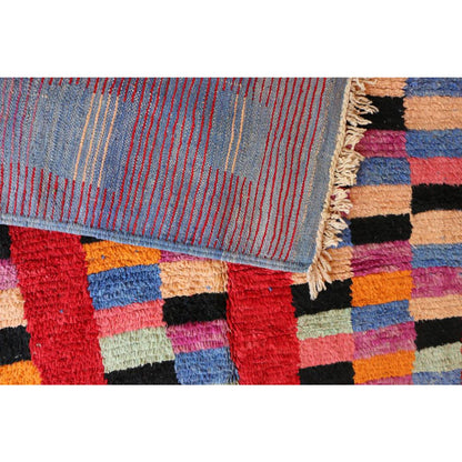 Authentic pure wool Berber rug 167 x 274 cm