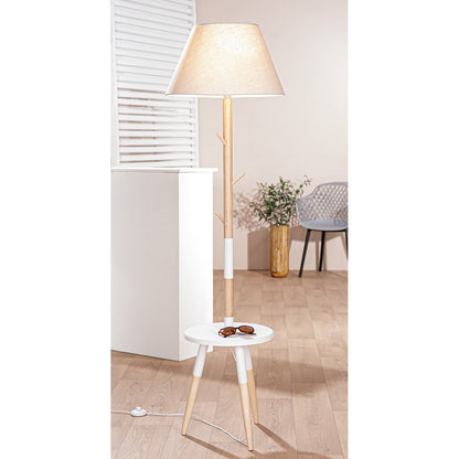 Haderup floor lamp, natural color H.159 cm