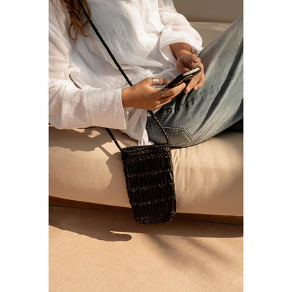 The Dial Diva Phone Bag - Black