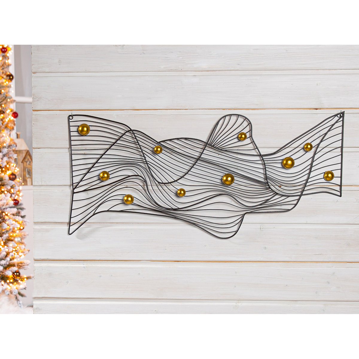 Wall relief Pescara 2 assorted, height 37 cm