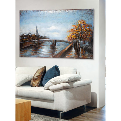 Picture rectangular Rivière H.80 cm