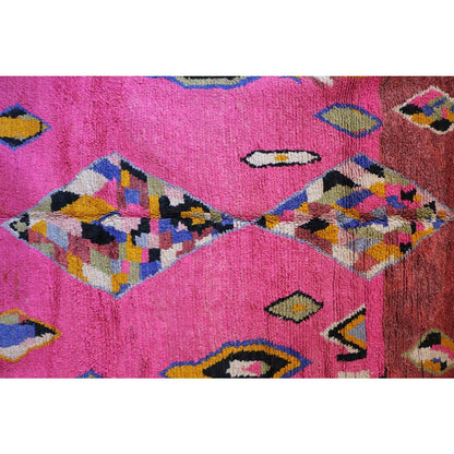 Berber wool rug Boujad 196 x 312 cm