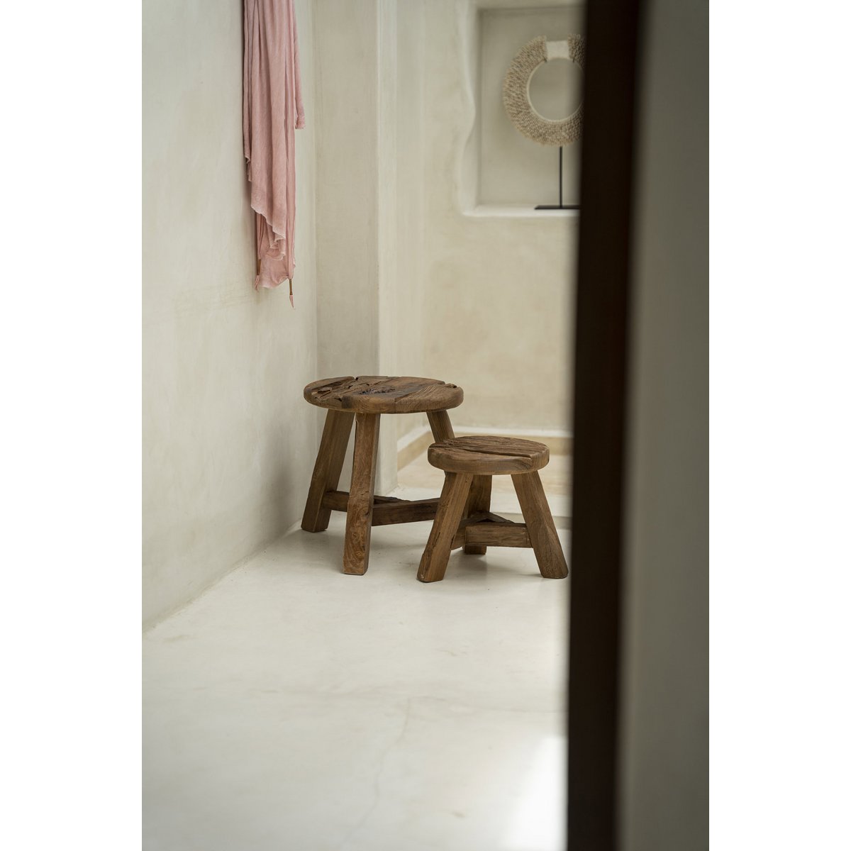 The Yatai Stool - Natural - S
