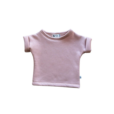 Shirt jogging nude pink