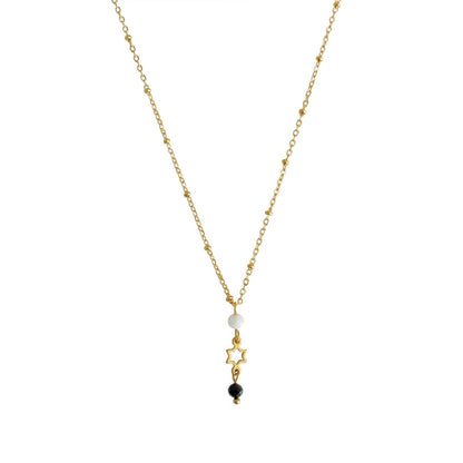 Star Pendant Necklace - Gold