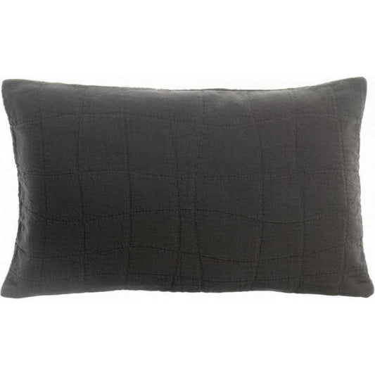 Titou Carbone recycled cushion 30 x 50