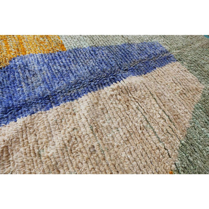 Pure wool Moroccan Berber rug 173 x 268 cm