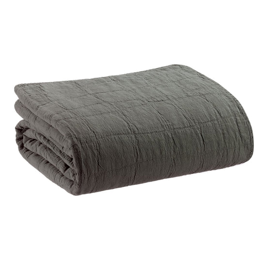 Titou Carbon recycled throw 240 x 260