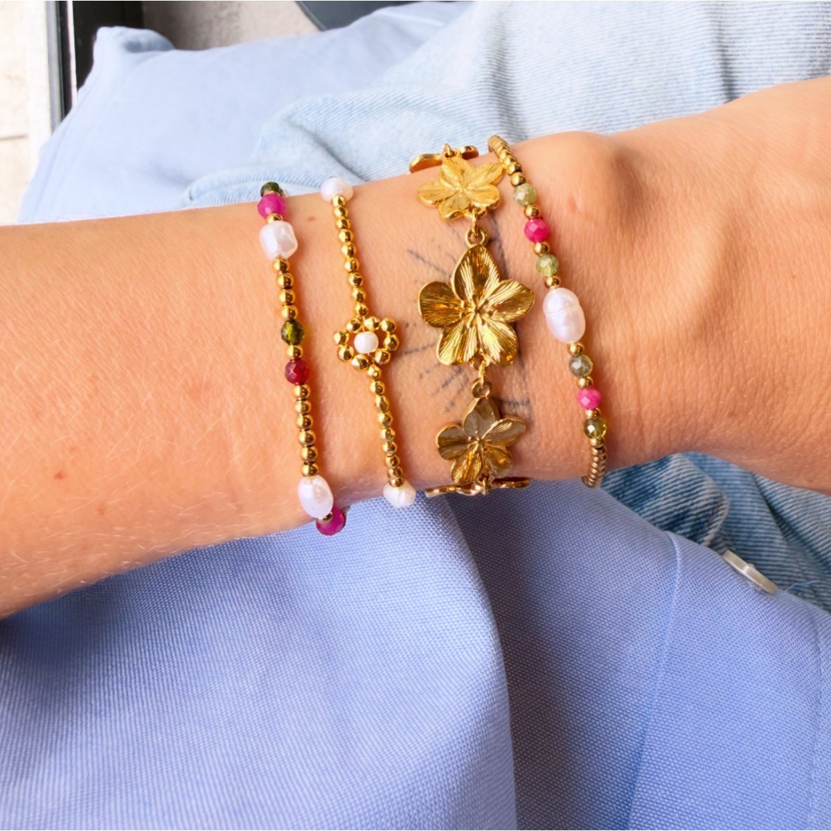 Bracelet 'flowers'