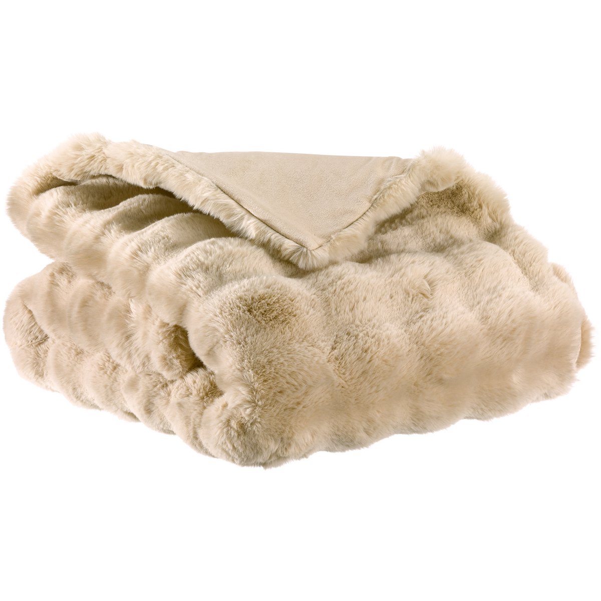 Berton Natural recycled blanket 130 x 160