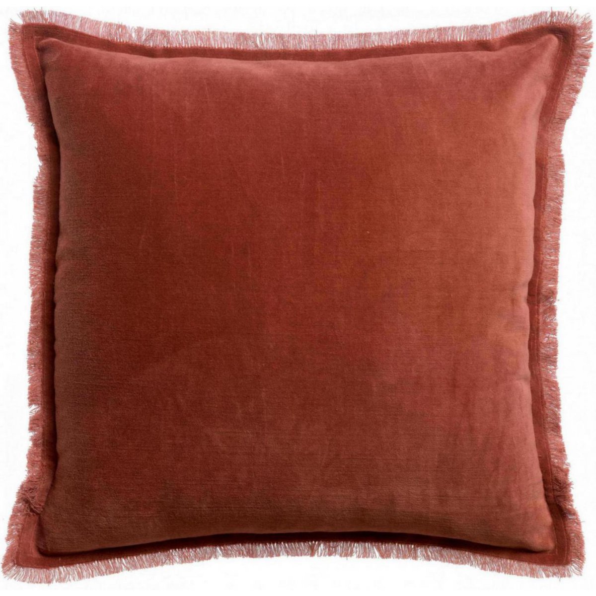 Plain cushion Fara Siena 45 x 45