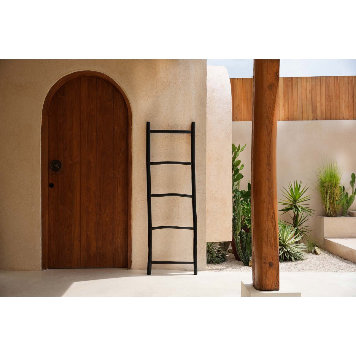 The Tulum Ladder - Black - 165