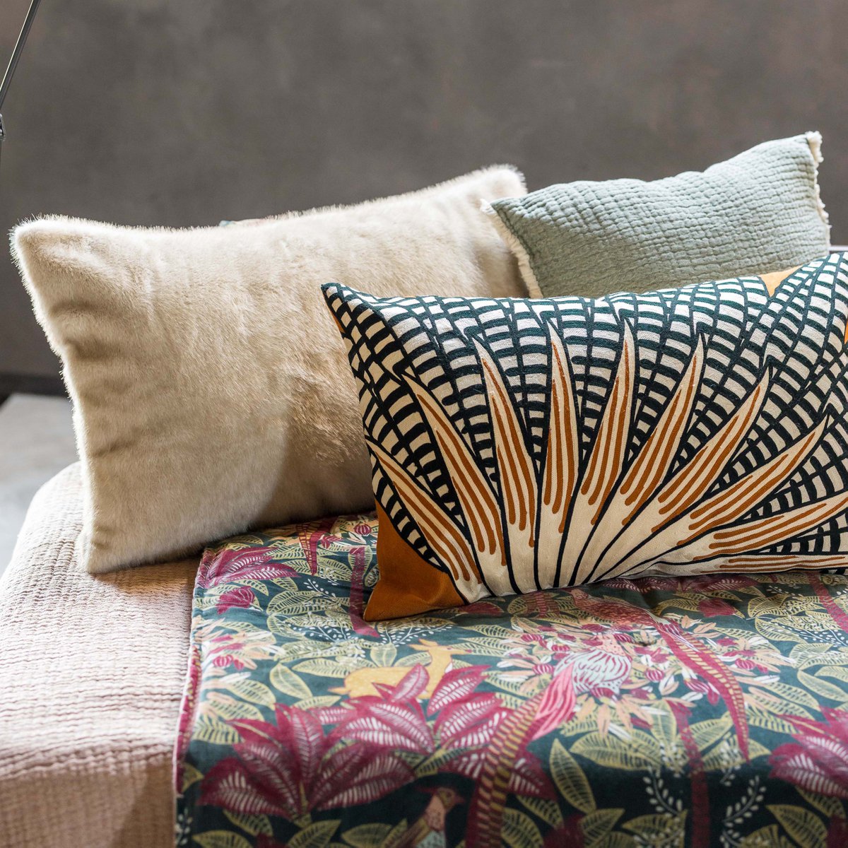 Coussin Liwen Naturel 40 x 65