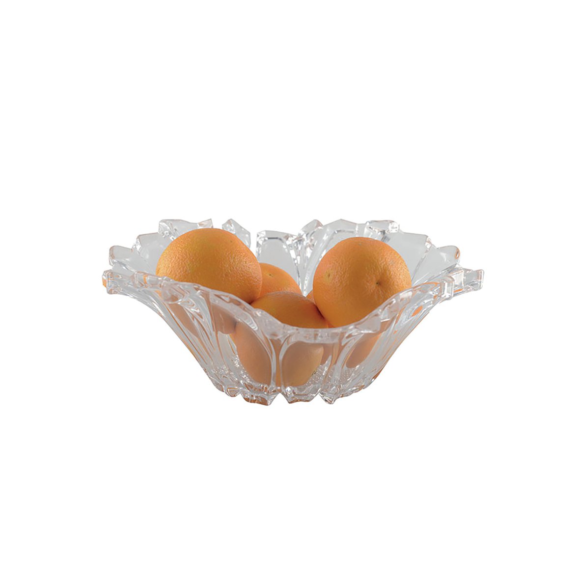 Acrylic fruit cut 40 cm Dore edge