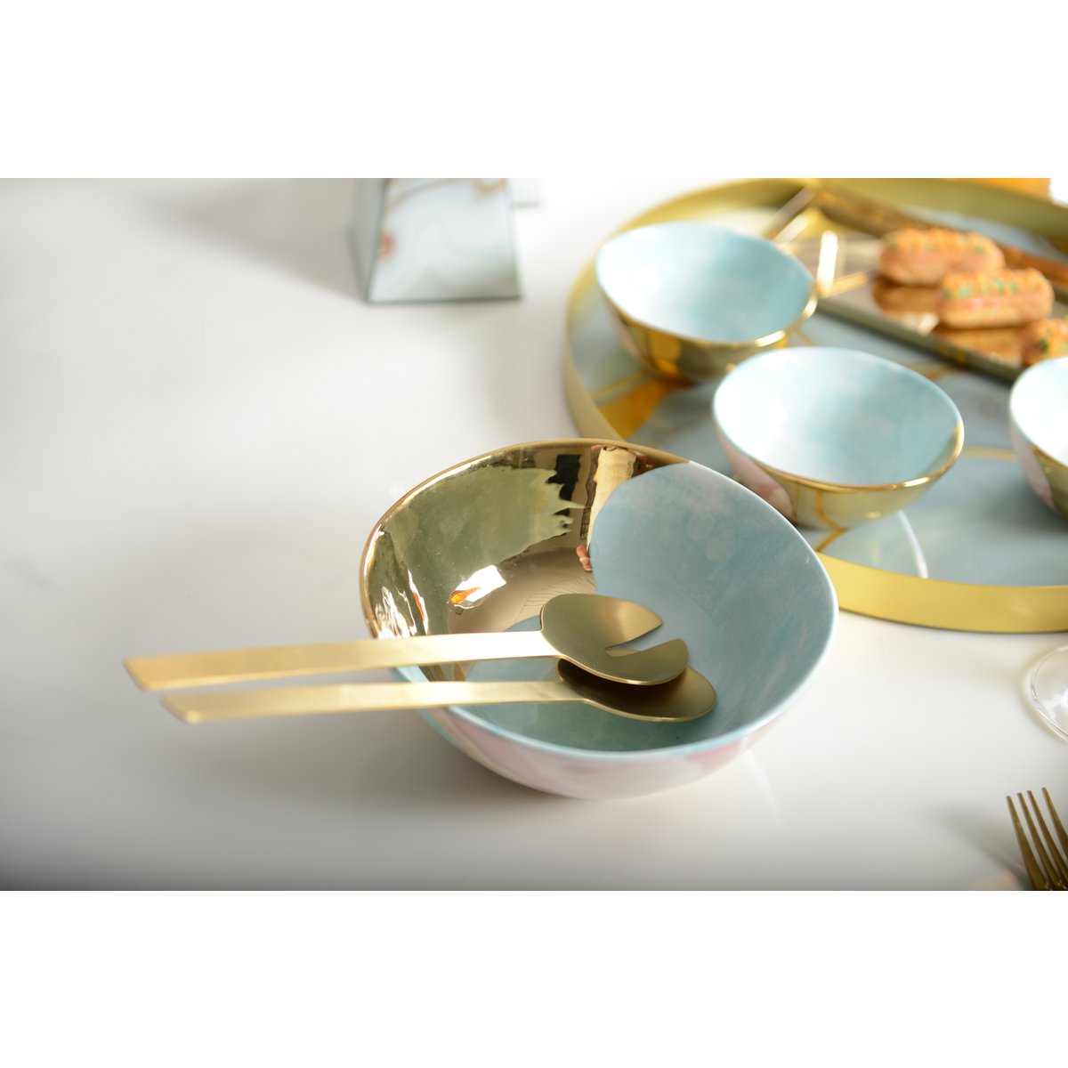 GOLD SALAD SETS