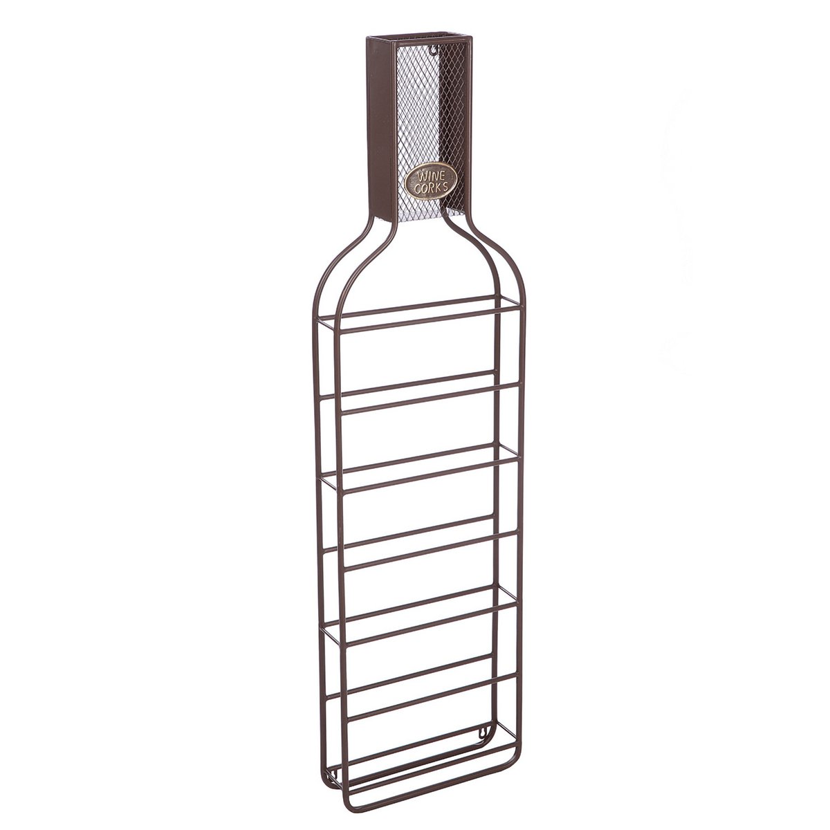 Wine rack bottle cork, height 118 cm