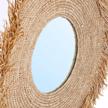 The Yema Mirror - Natural - L