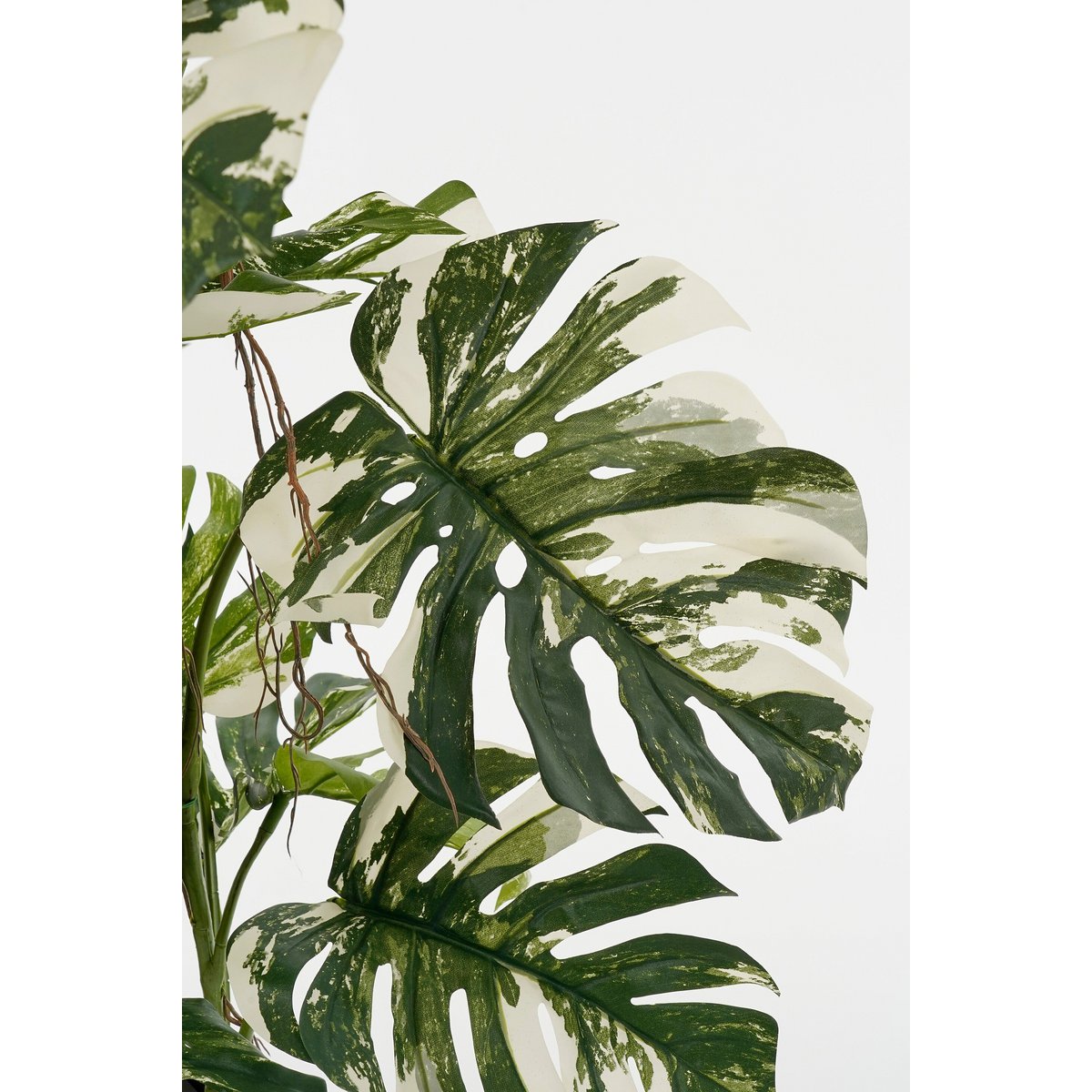 Artificial plant Monstera green