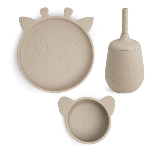 Dian silicone dinner set 3-pack