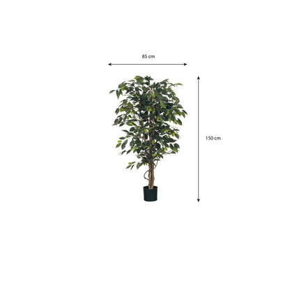 Artificial plant Ficus Green