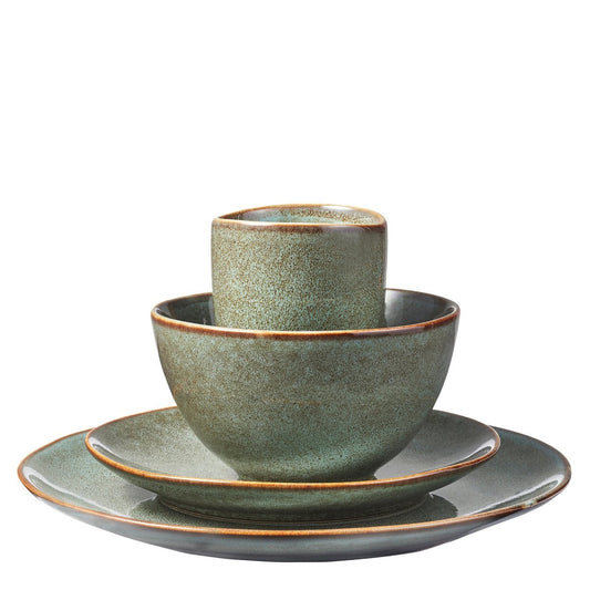 Tableware set Tabo Green