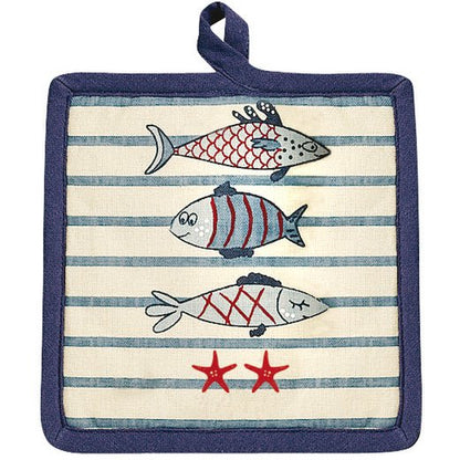 Potholder New Pesk Blue 18 x 18