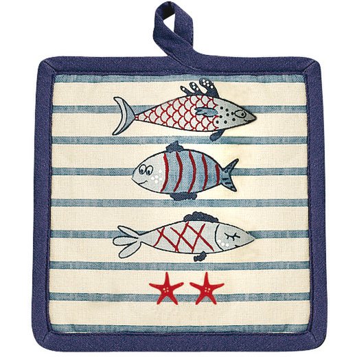 Potholder New Pesk Blue 18 x 18