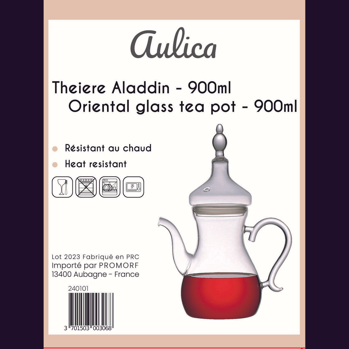 ALADIN TEAPOT 900ML