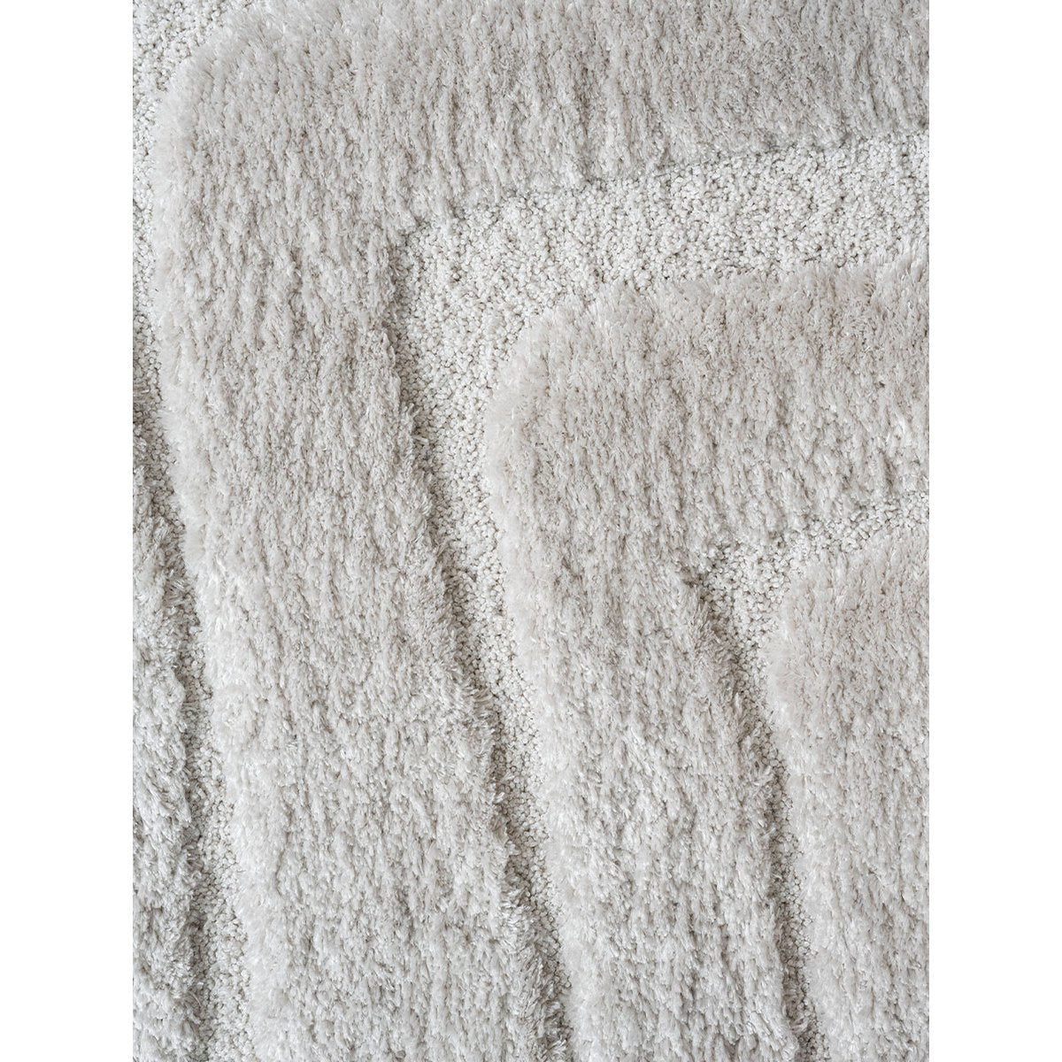 Floored Lima Creme Rond ø160 cm