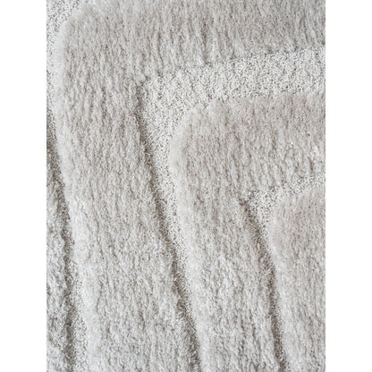 Floored Lima Creme Rond ø160 cm