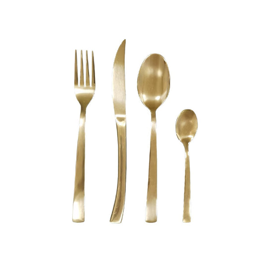 Housewife 24 brilliant golden pieces
