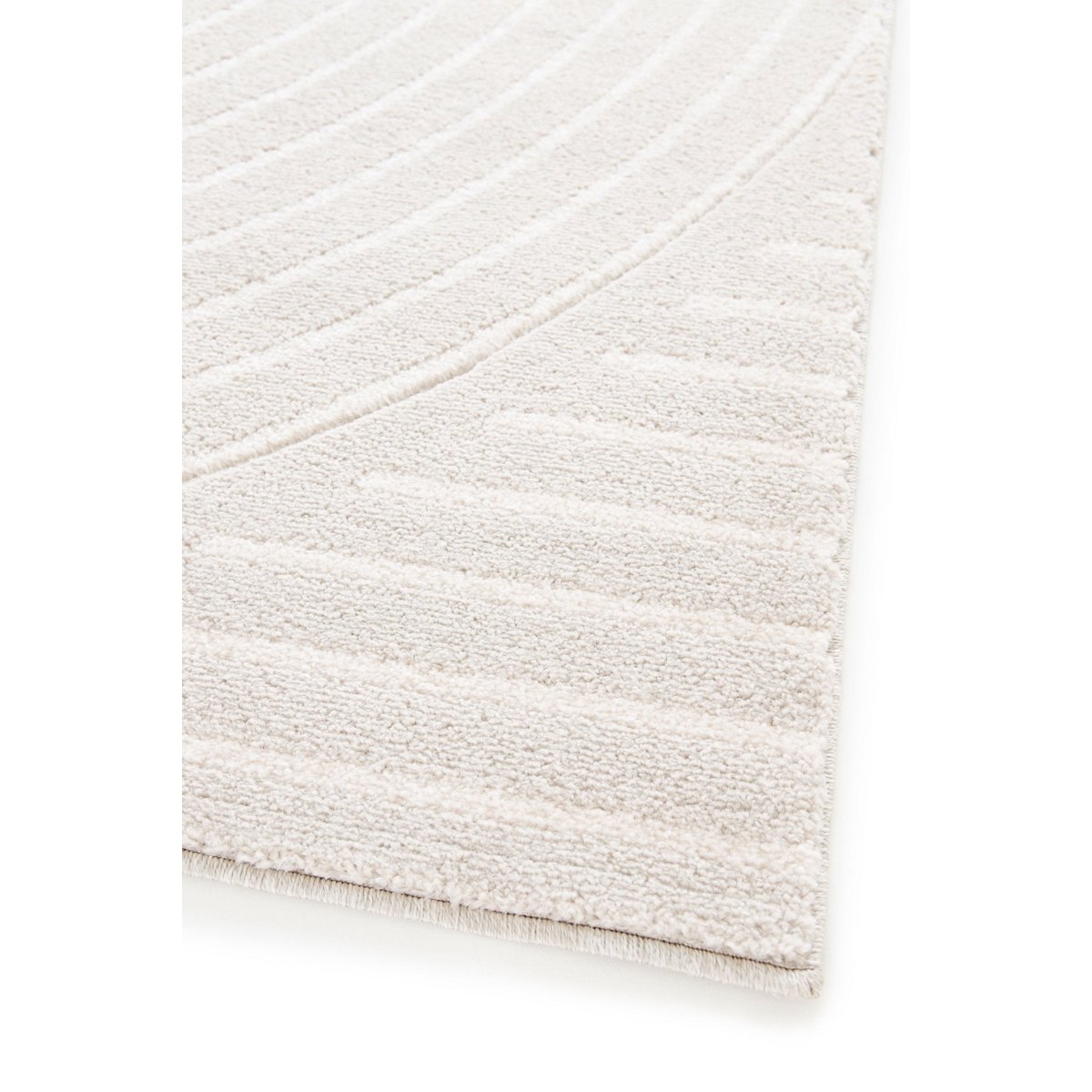 Super soft very graphic rug VOLUTE