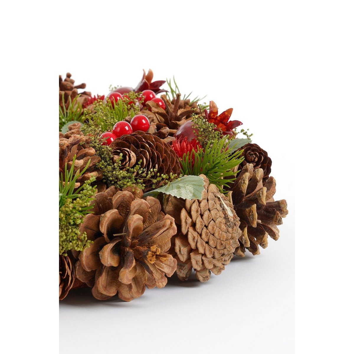 Christmas wreath Landon Brown