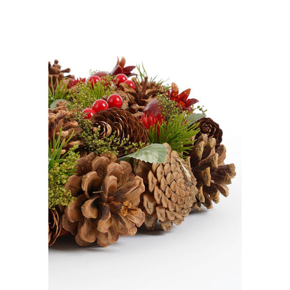 Christmas wreath Landon Brown