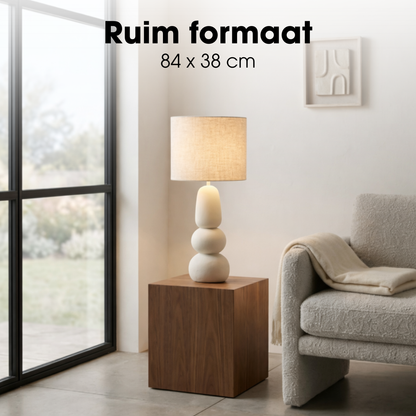 Table lamp Menko Cream