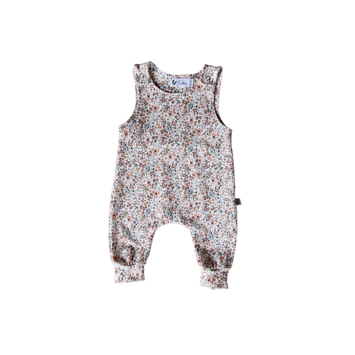 Jumper lang Love flower