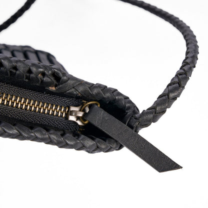 The Voodoo Leather Bag - Black