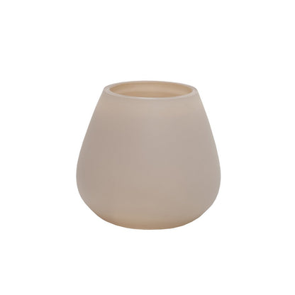 Tasman XS matte ivory Ø12,5 x H11,5 cm 2 stuks