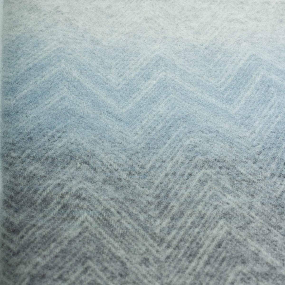 Wool Throw Blanket MISSONI Blu