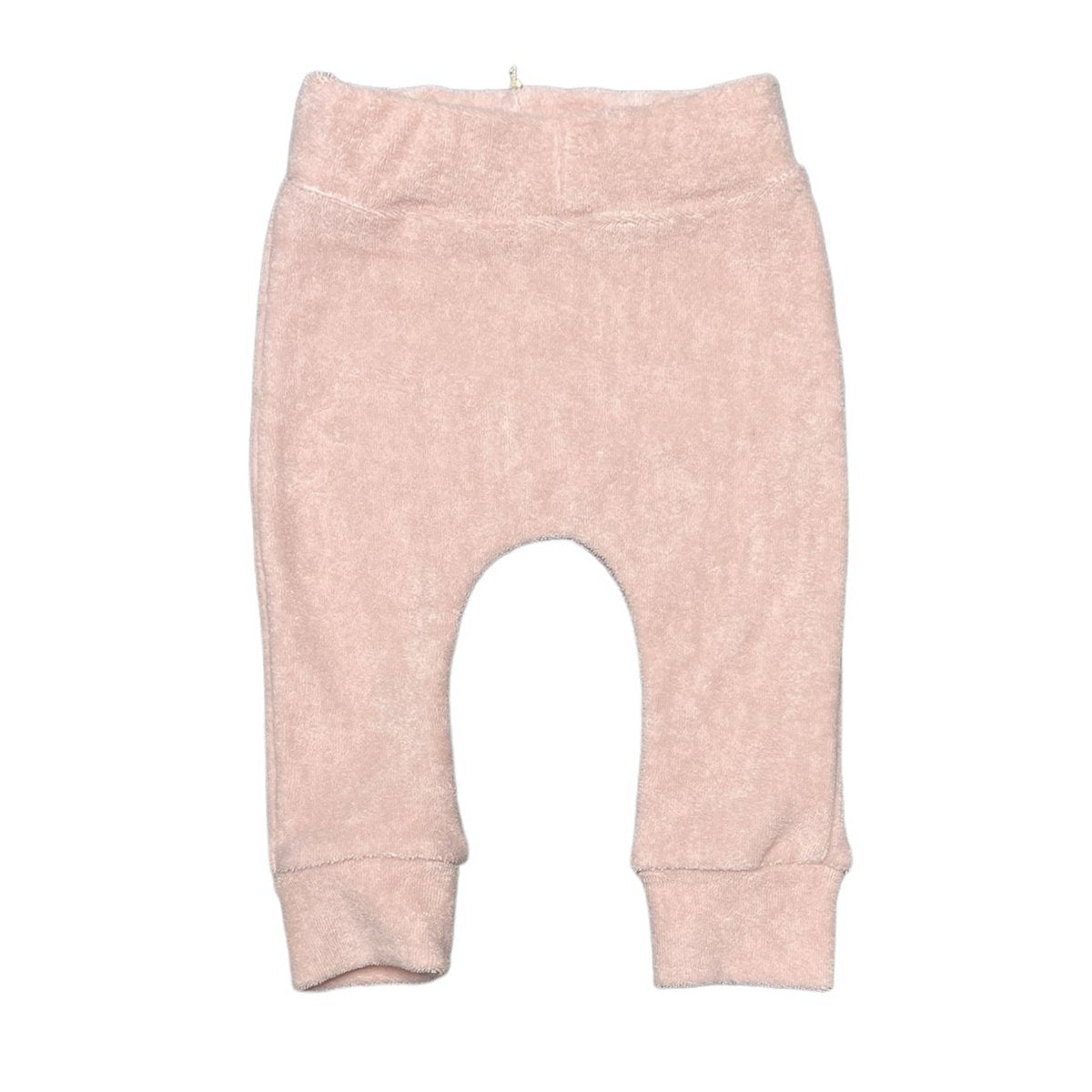 Newborn jogger terry pink