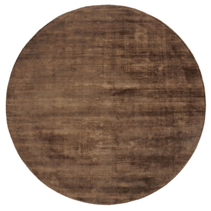 Rug Cos Brown – Round ø150 cm