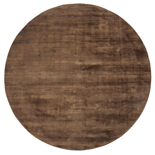 Rug Cos Brown – Round ø150 cm