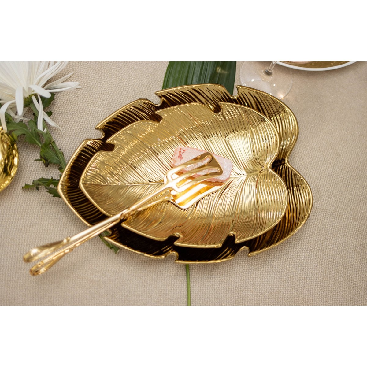 Golden cake pliers 27cm