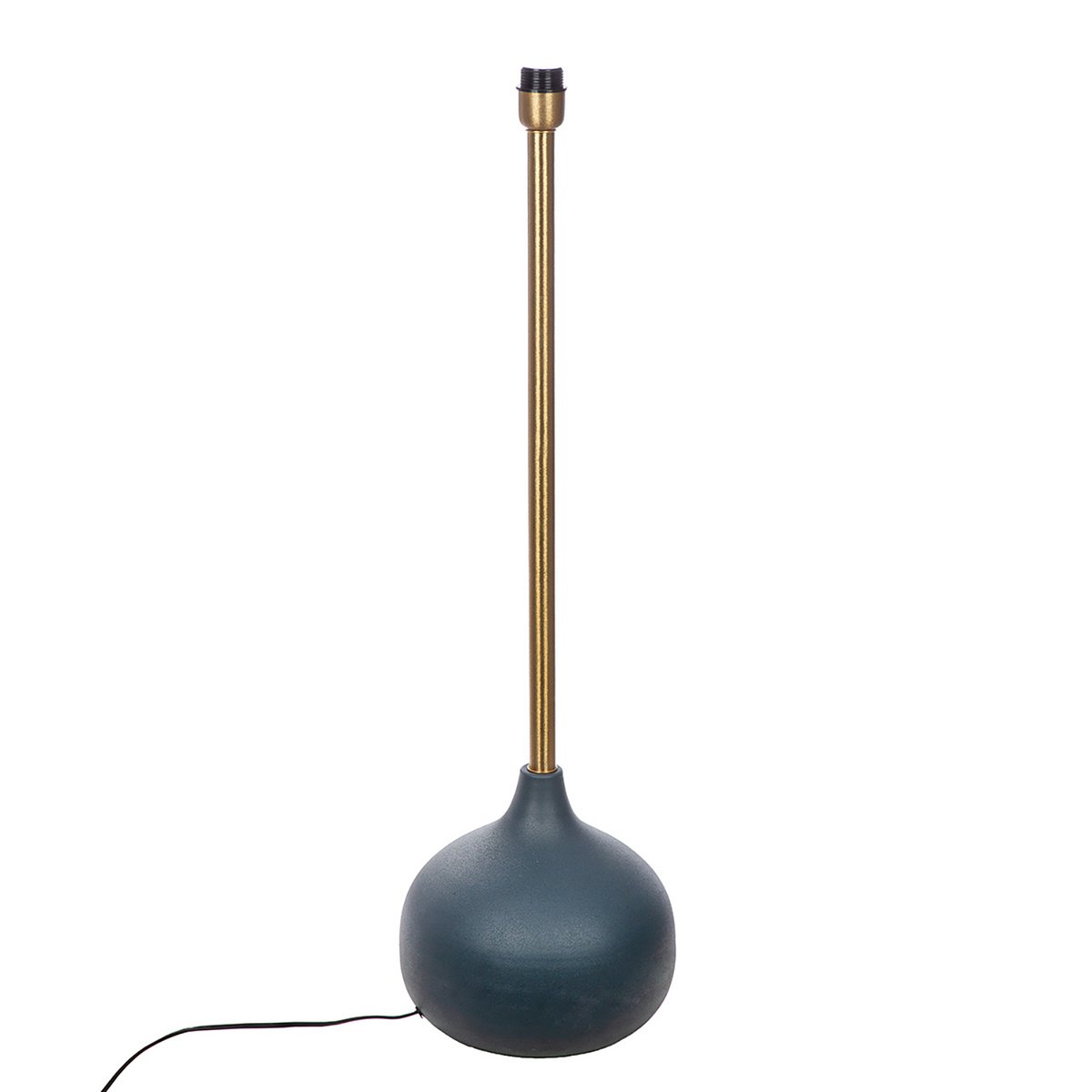 “Kyra” floor lamp, midnight blue, height 113 cm