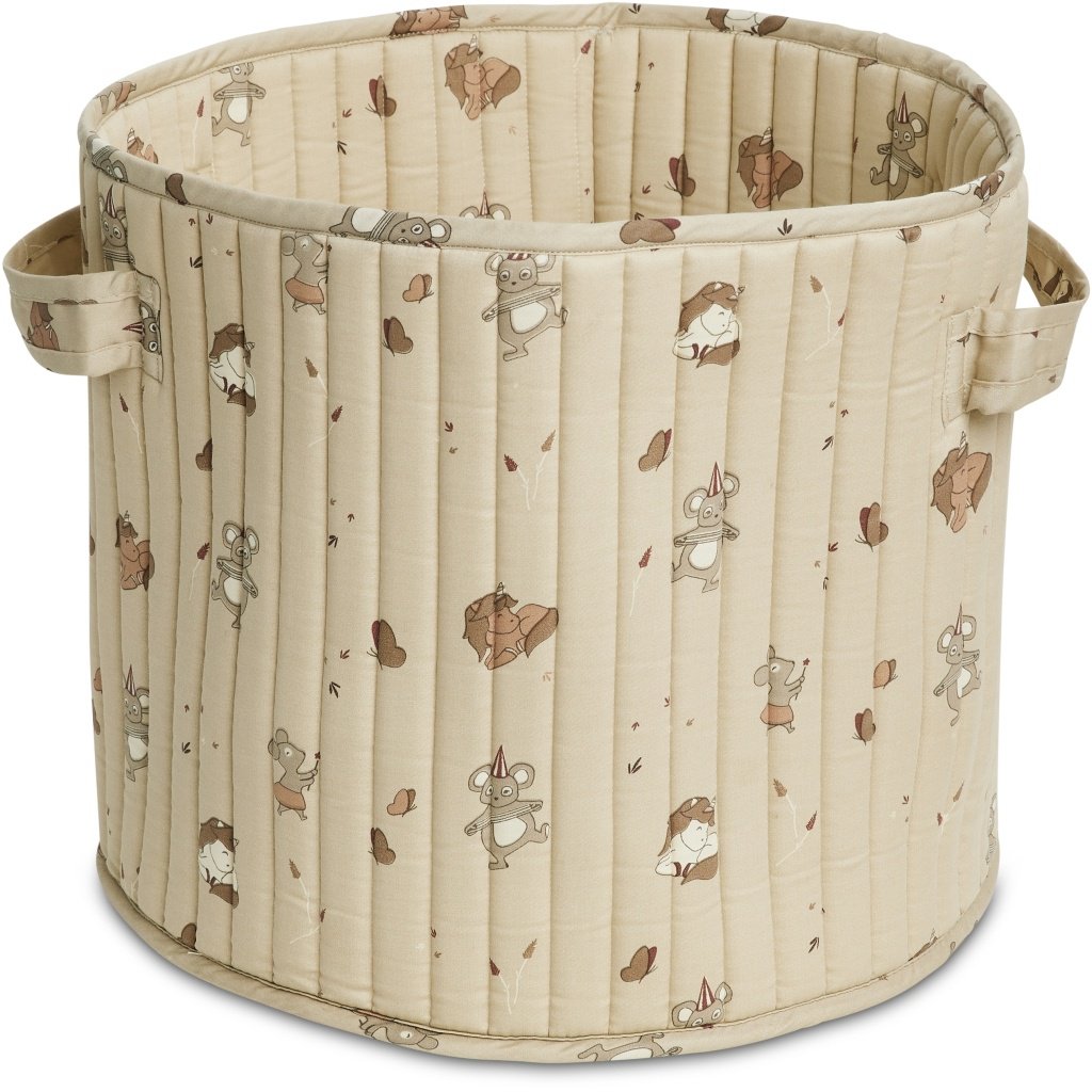 Hunter Quilted Storage Basket - Medium Unicorn