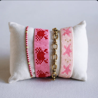 Woven bracelet CRABBY