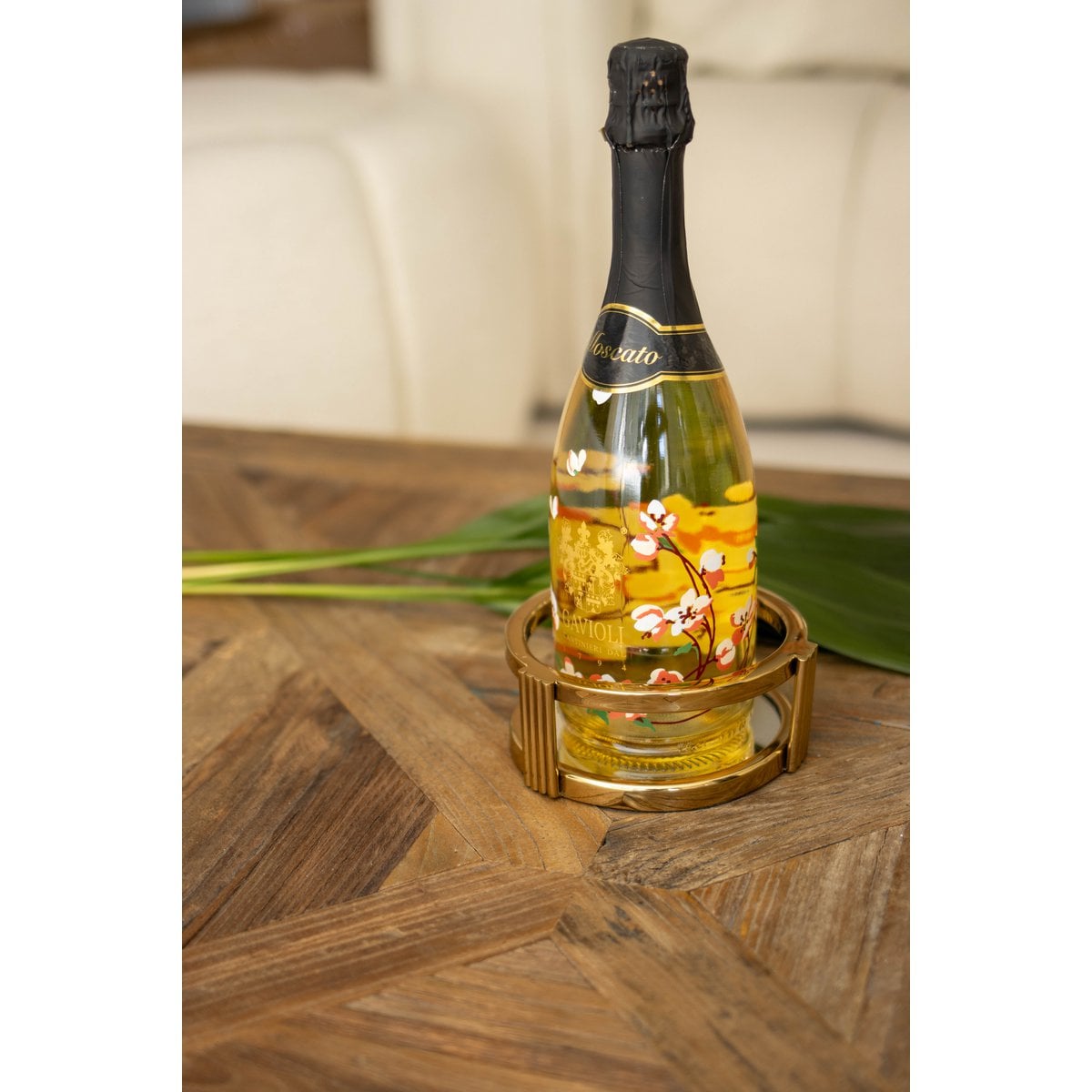 Different Mirror Bottle 13.5x13.5x5cm