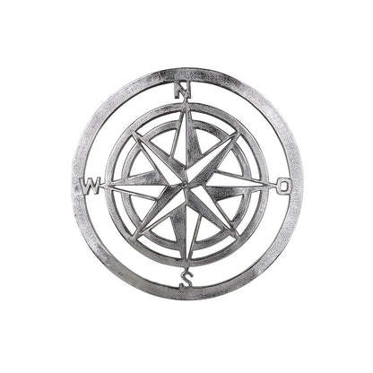 Aluminum compass rose